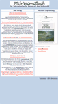 Mobile Screenshot of meinwomobuch.com